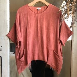 Urban Outfitters soft linen top